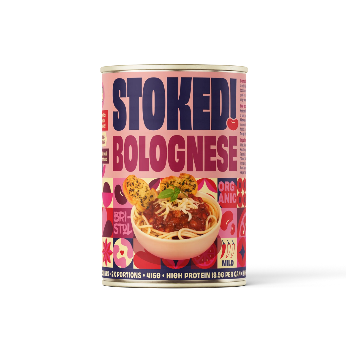 Stoked! Bolognese