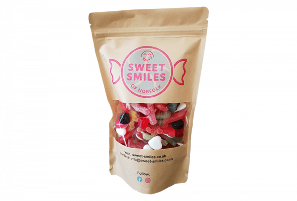 Sweet Smiles - Mystery Mix Pouch 200g
