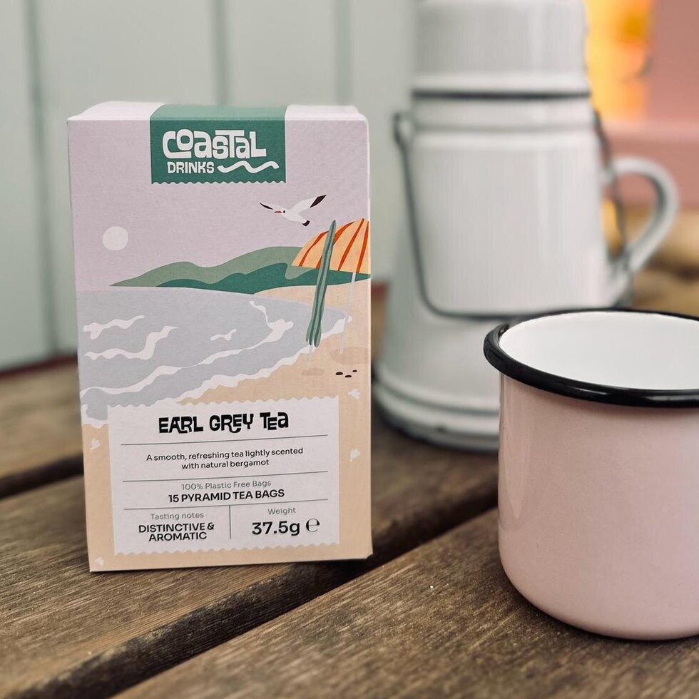 Coastal Drinks - Earl Grey Tea (15 Pyramids)