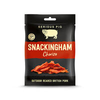 Serious Pig - ‘Chorizo’ snacking 35g