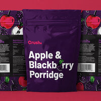 Crush Apple & Blackberry Pie Porridge 400g