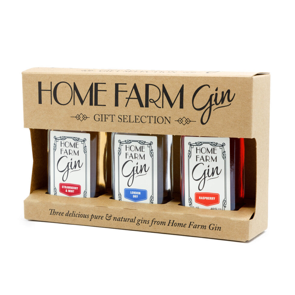 Home Farm Gin - ‘Miniatures’ Gift Selection Pack