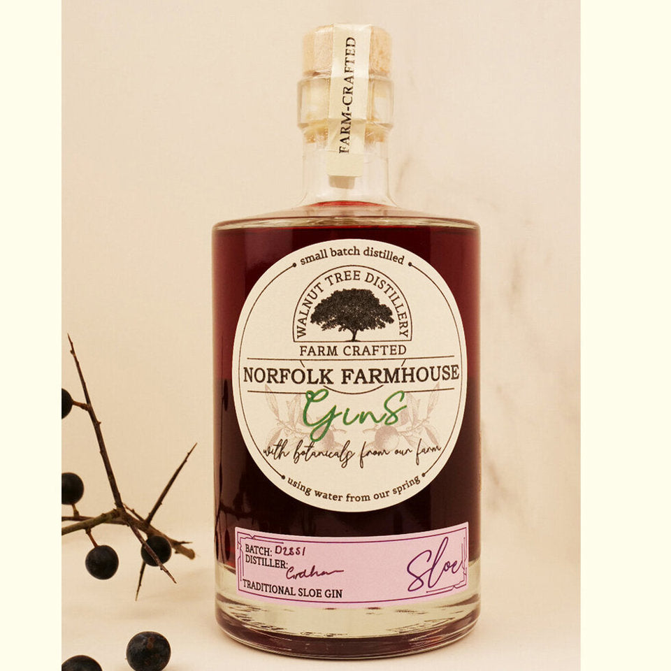 Norfolk Farmhouse - Sloe Gin - 20CL