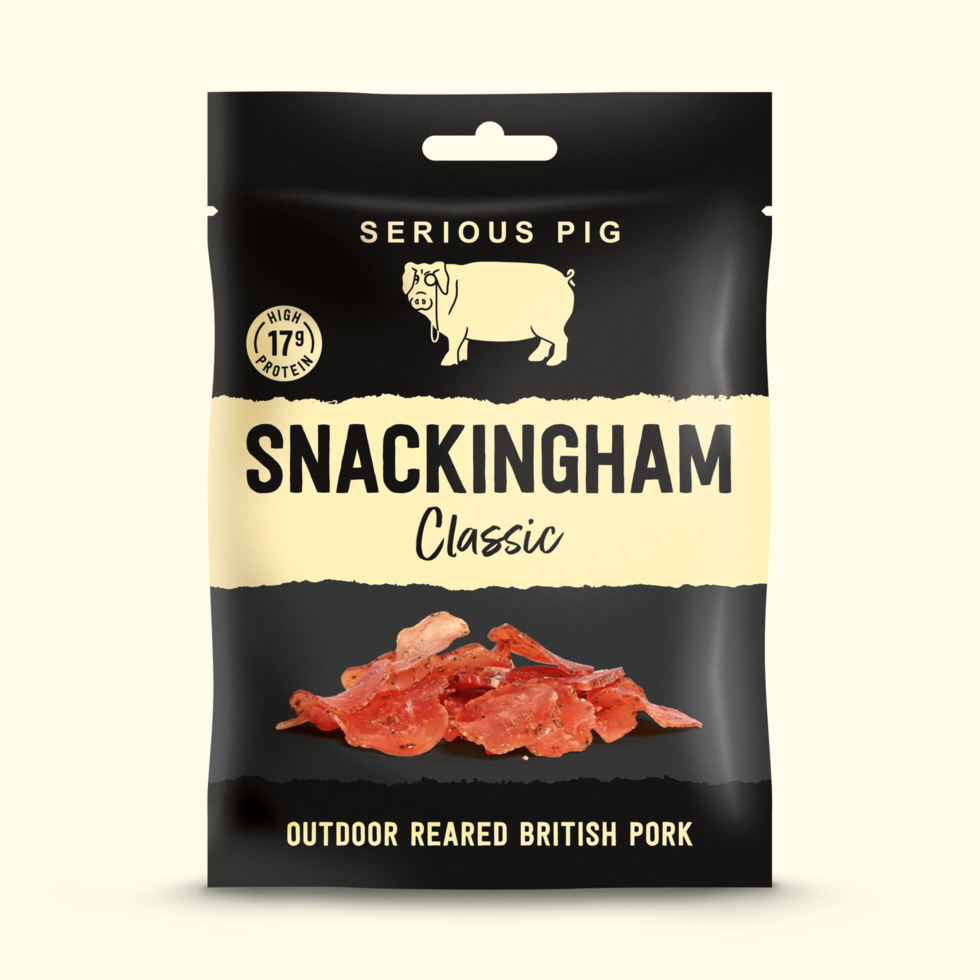 Serious Pig - Air-dried ham for snacking 35g