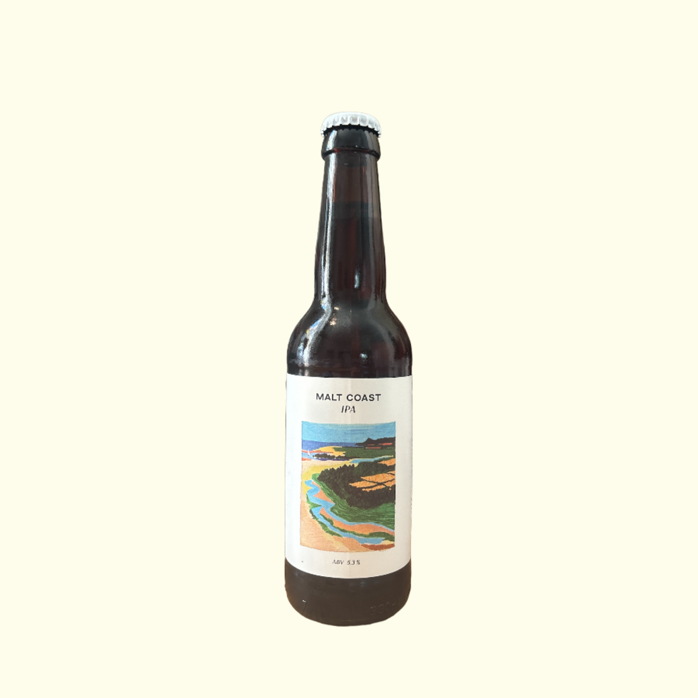 Malt Coast IPA (5.3%) - Bottles (330ml)