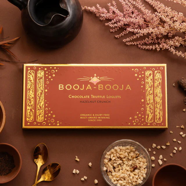 Booja-Booja Hazelnut Crunch 10 Loglets