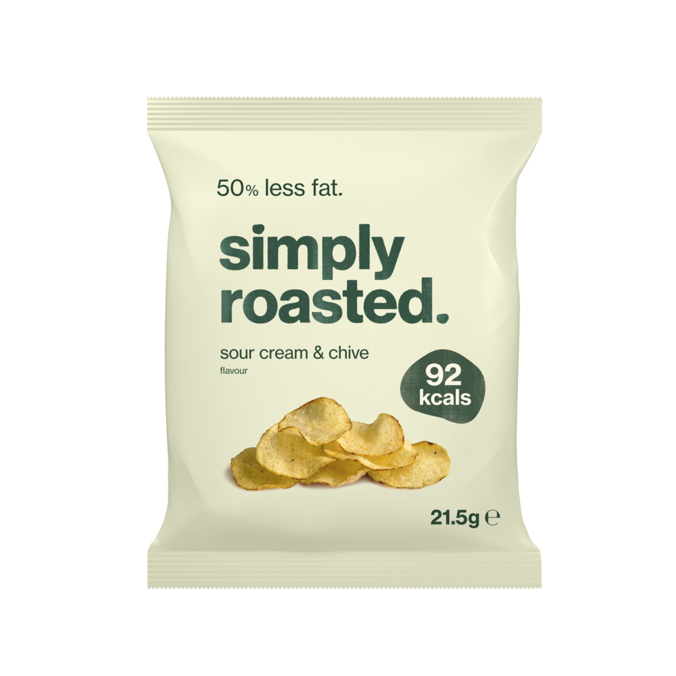Simply Roasted Sour Cream and Chive 21.5g