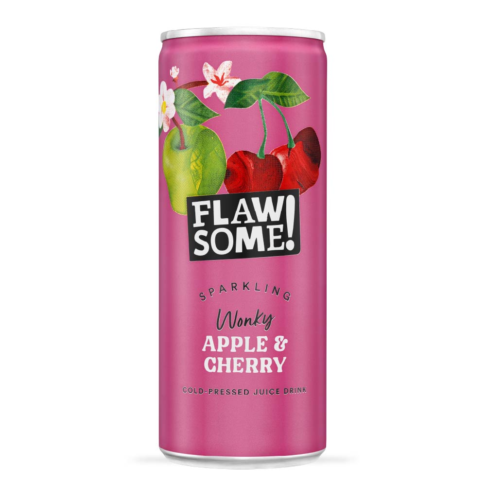 Flawsome - Apple & Cherry - sparkling 250ml