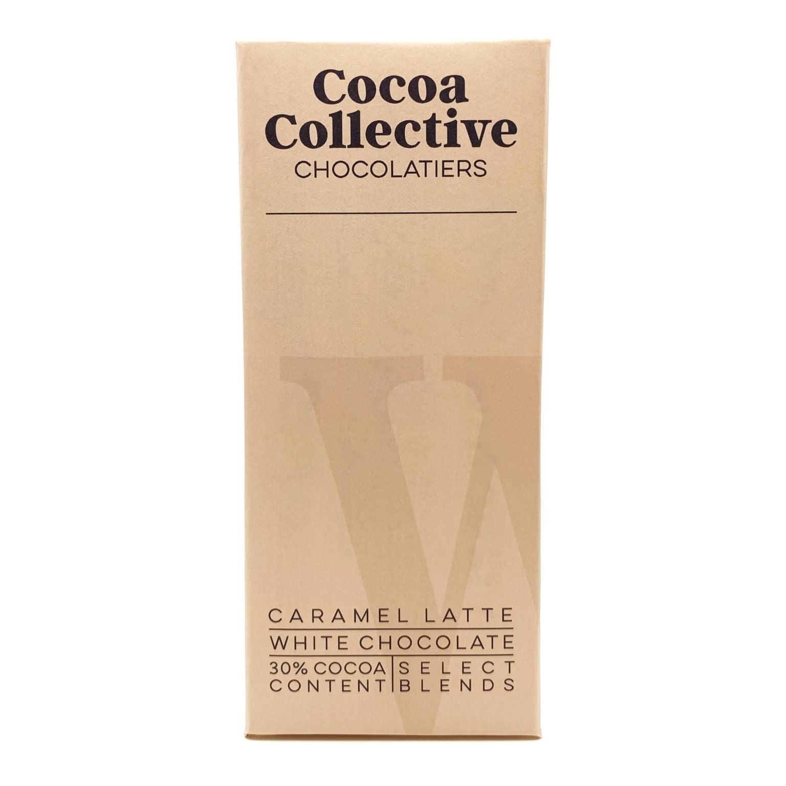 CARAMEL LATTE (BLONDE) | 30% COCOA - White Chocolate Bars