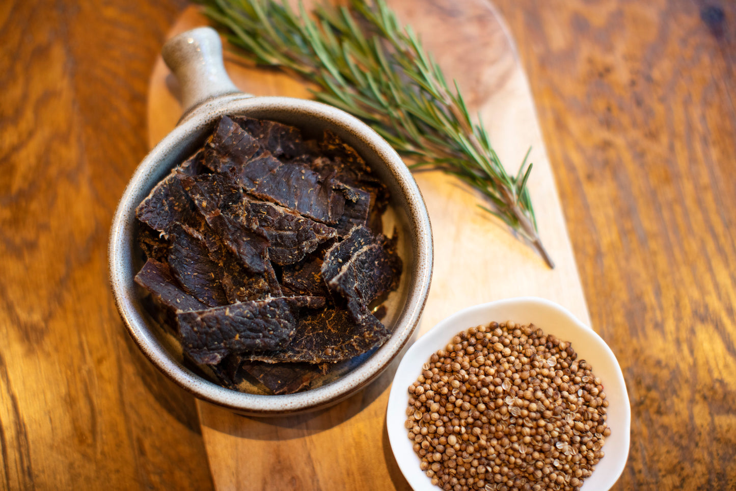 Marsh Pig - Red Wine And Black Pepper Jerky
