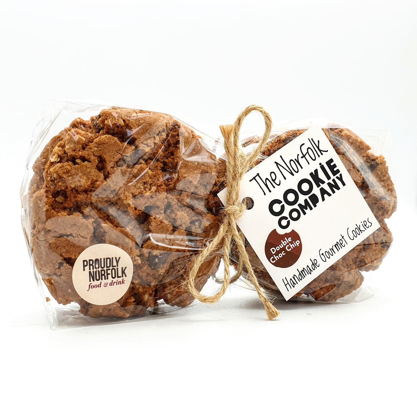 Double Choc Chip Cookies (6 Pack)