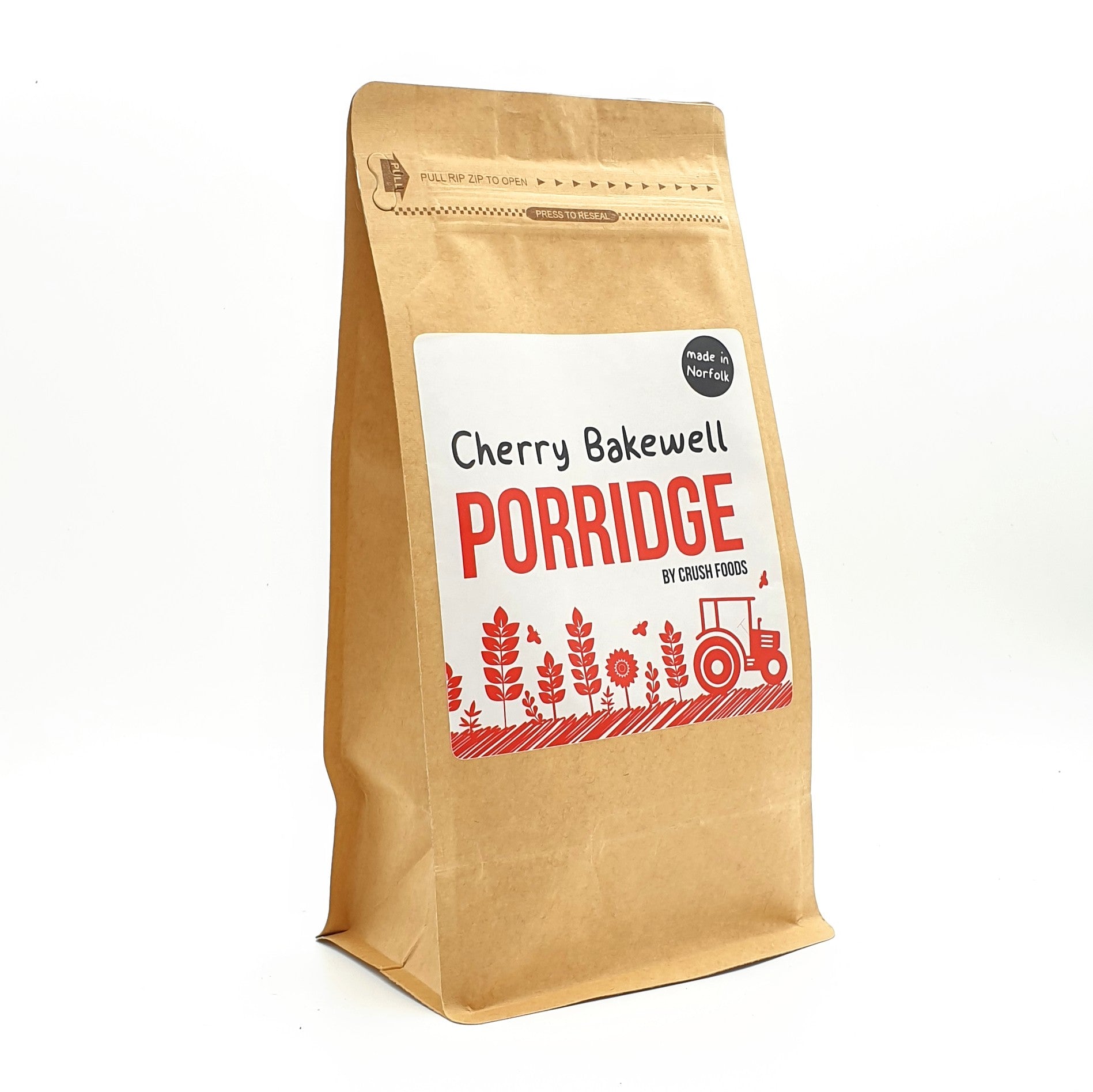 Cherry Bakewell Porridge