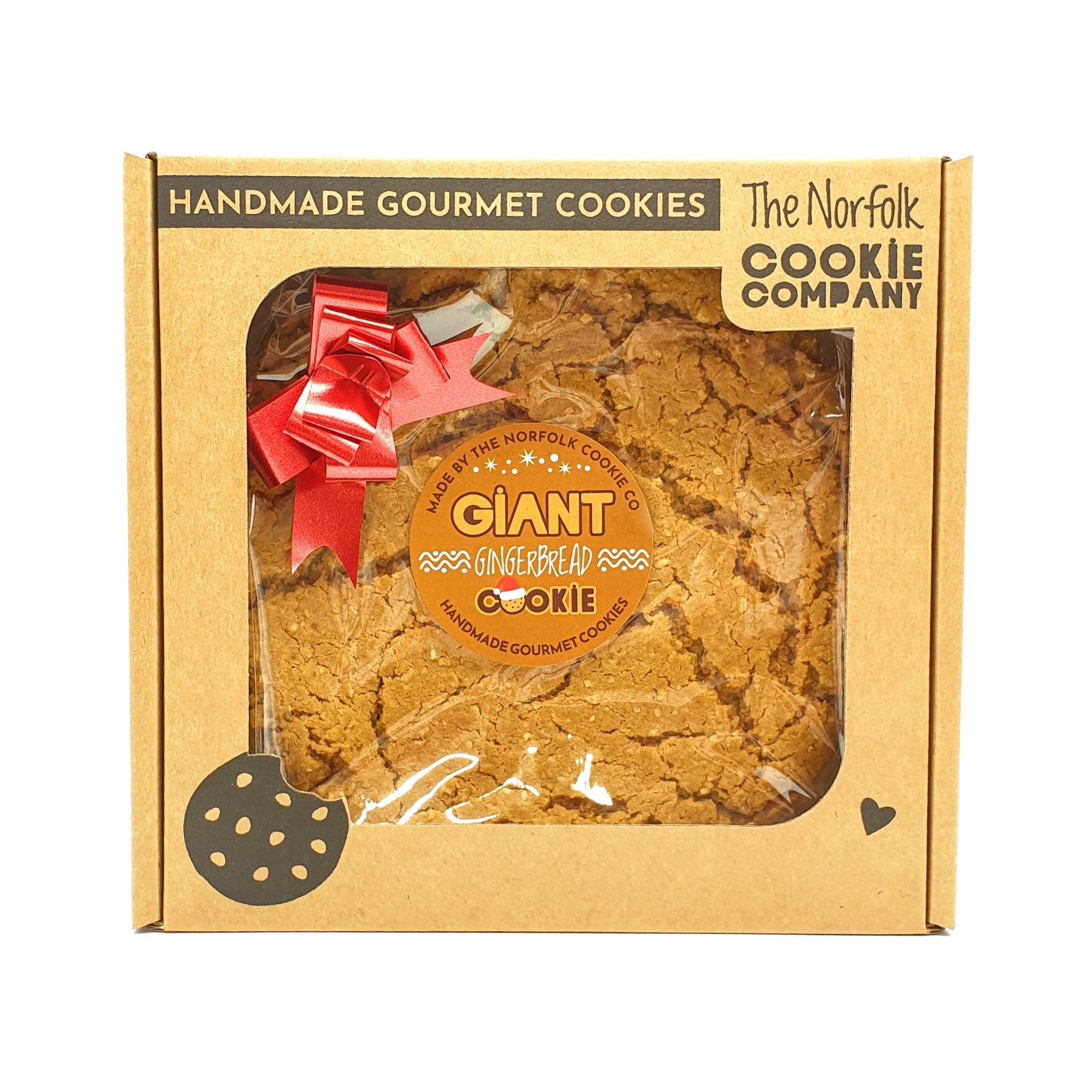GIANT Cookie Gift Box - Gingerbread