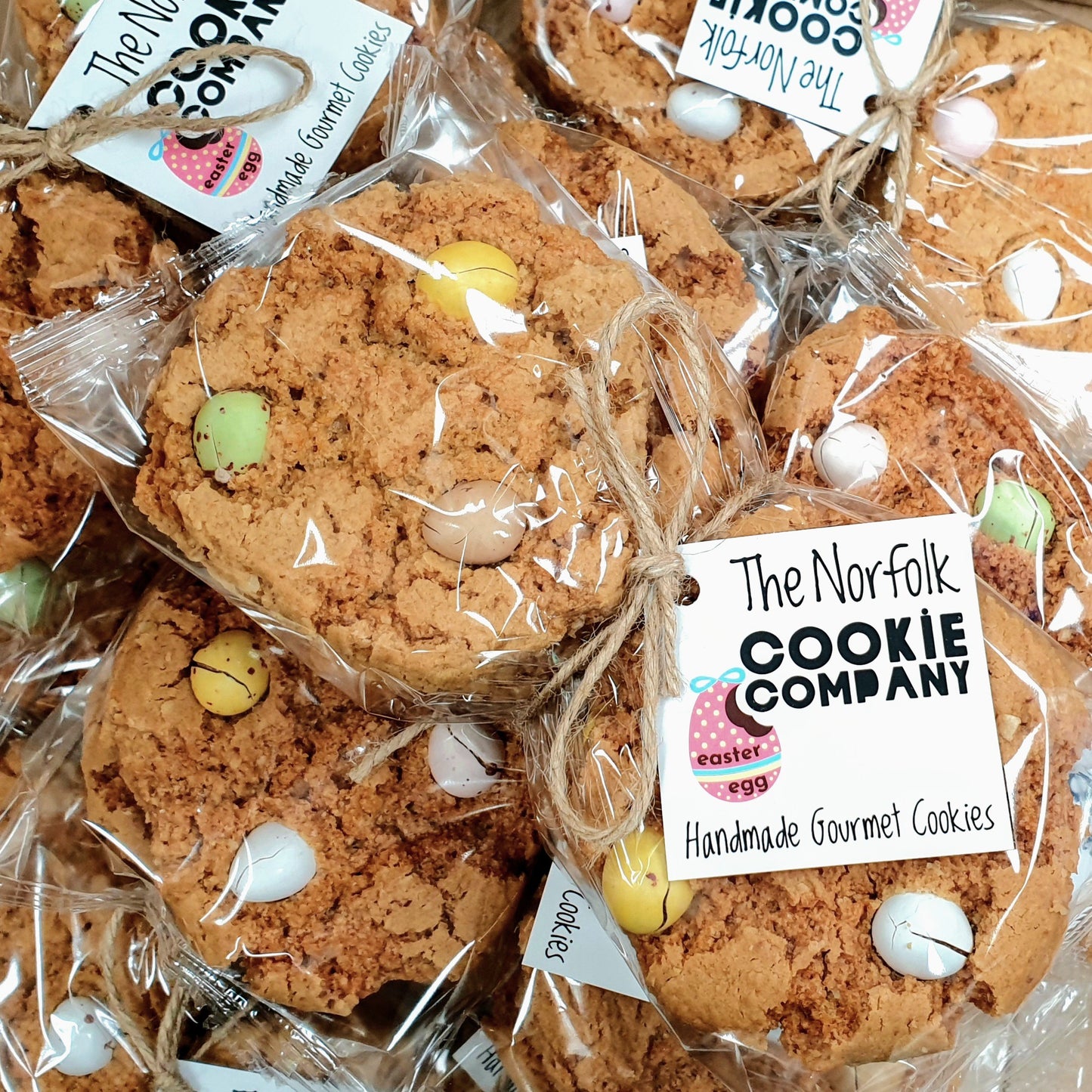 Limited Edition Easter Egg Cookies 6 Pack)
