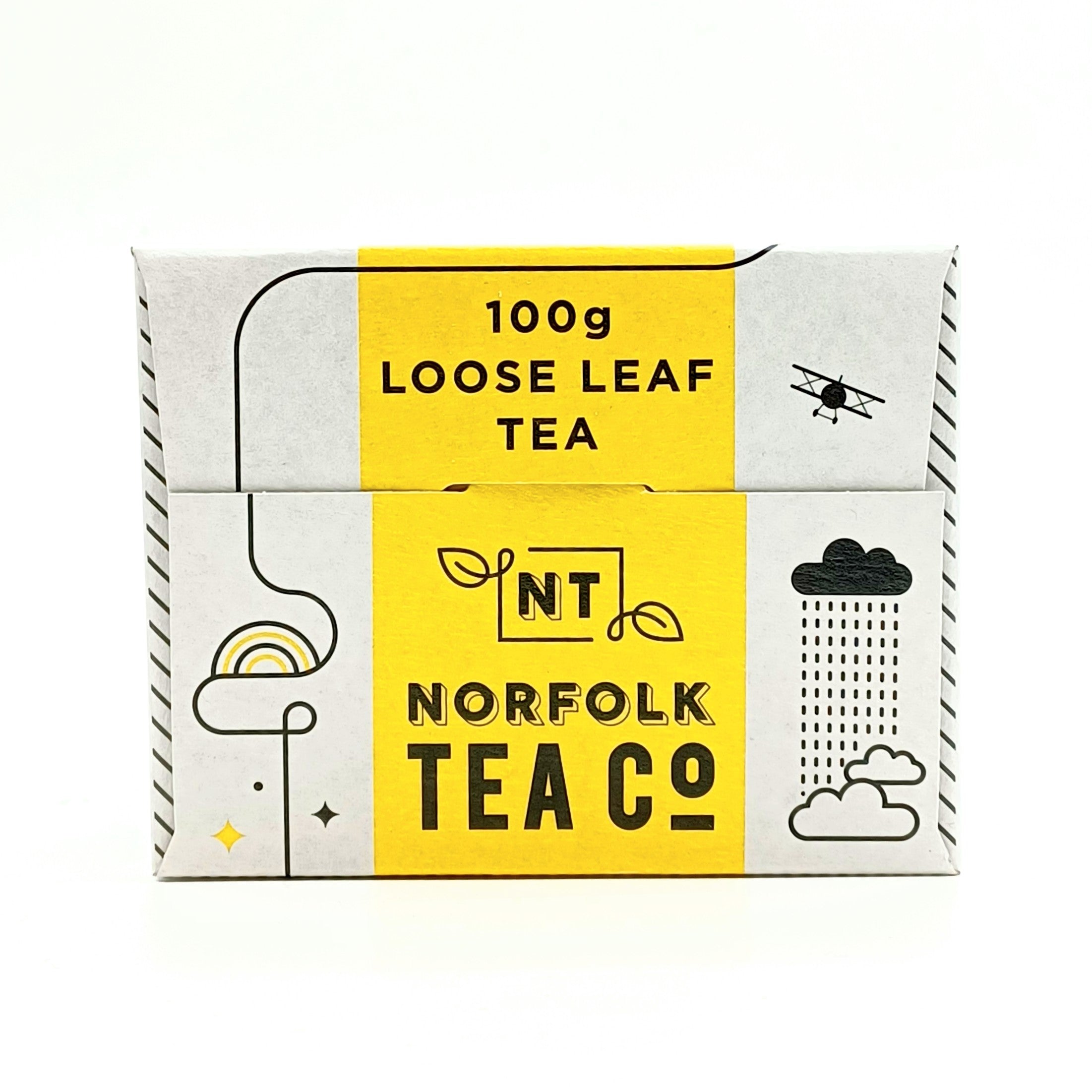 Norfolk Tea Co - Breakfast Blend Tea (Loose Leaf 100g)