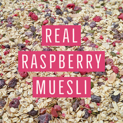 Real Raspberry Muesli - 500g