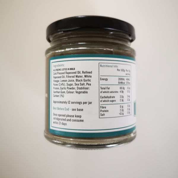 Eric's Black Garlic Mayo - 175g