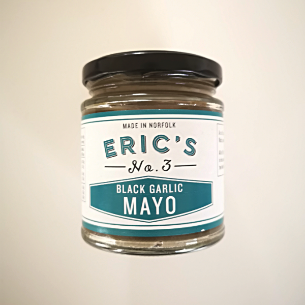 Eric's Black Garlic Mayo - 175g