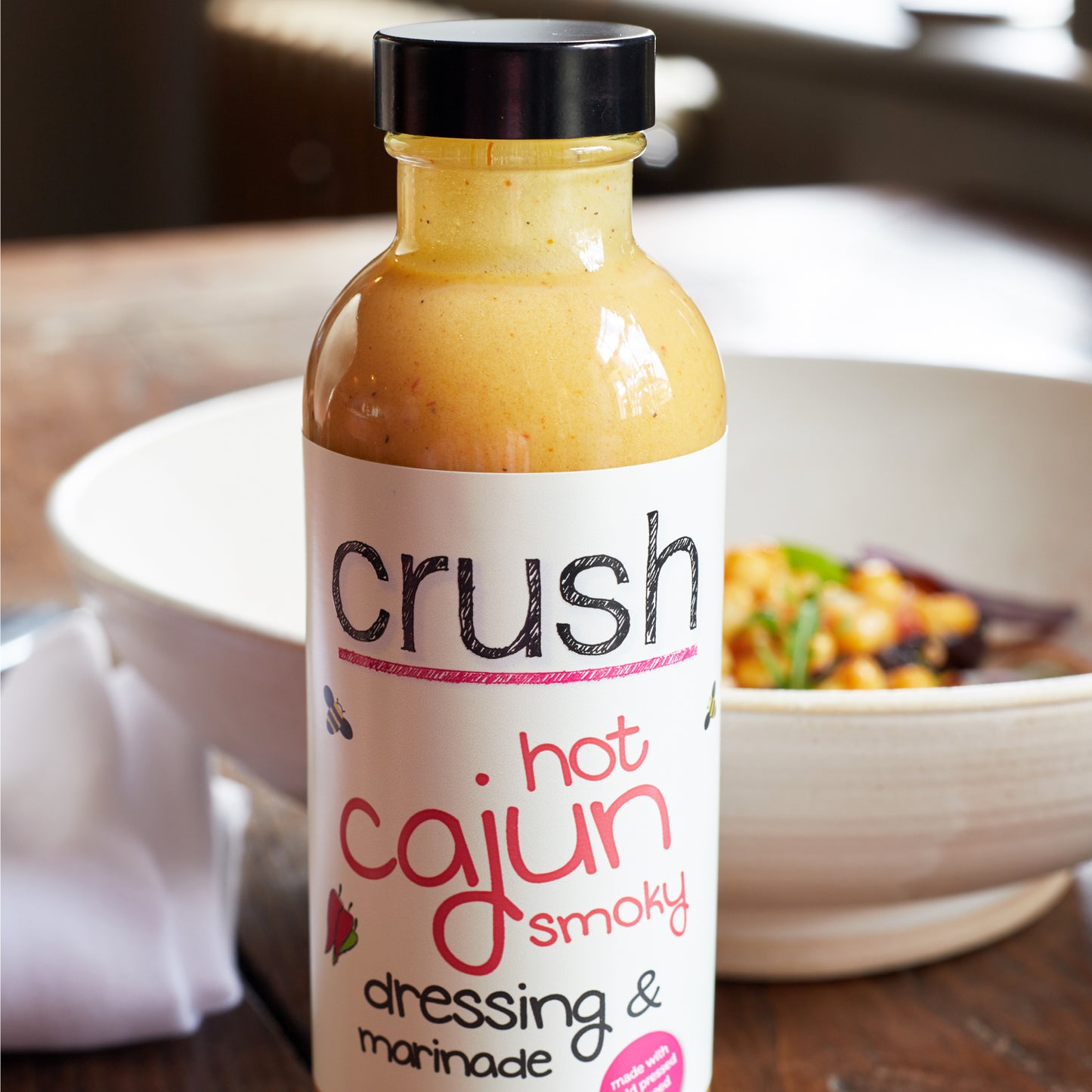 Hot & Smoky Cajun Dressing - 250ml