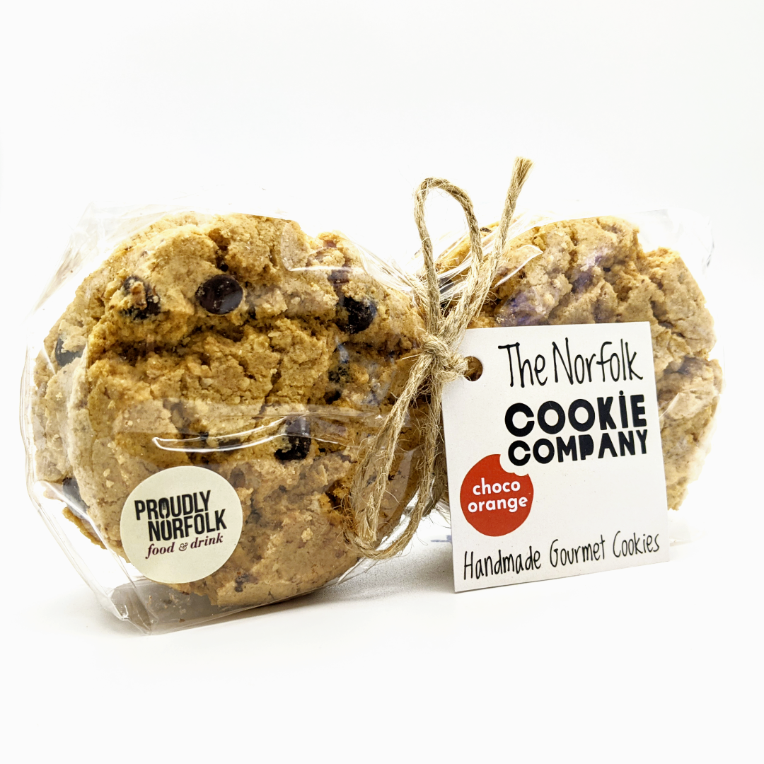 Choc Orange Cookies (6 Pack)