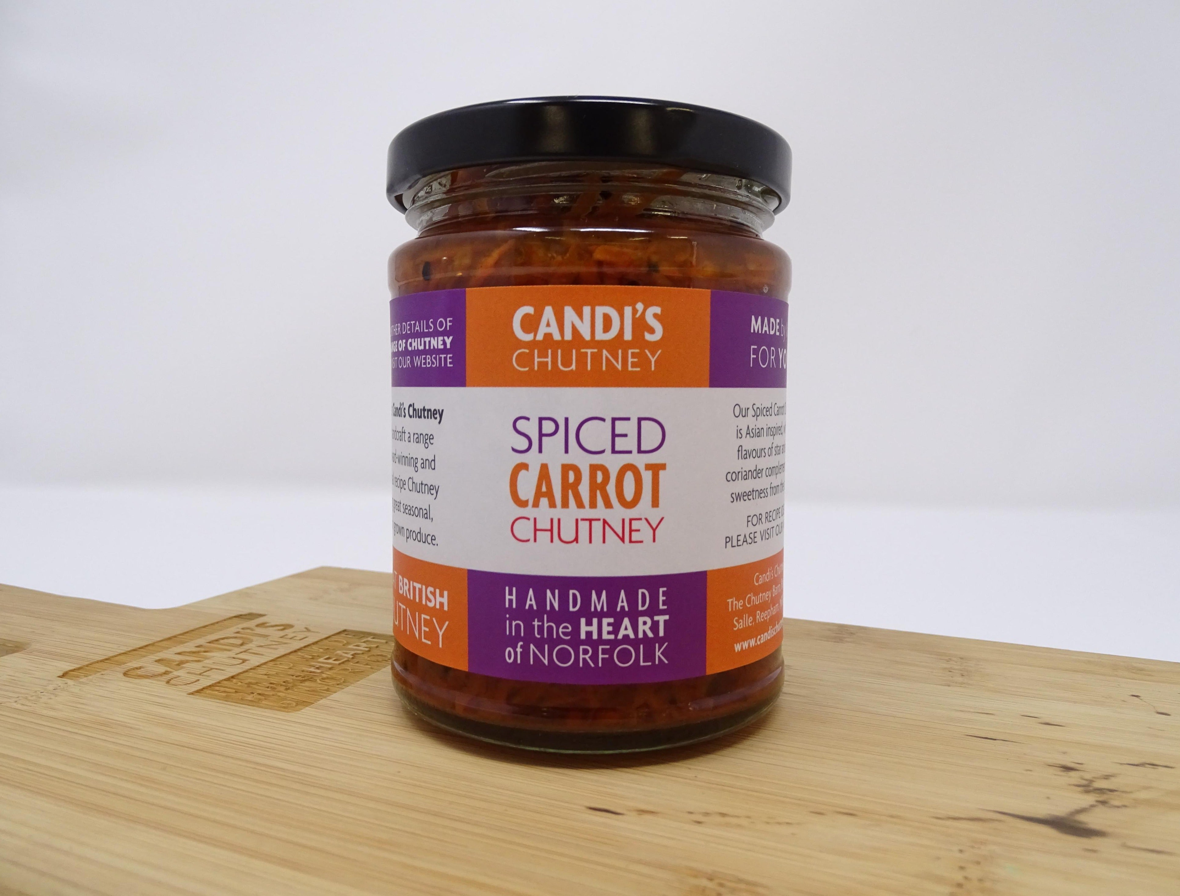 Spiced Carrot Chutney - 284g