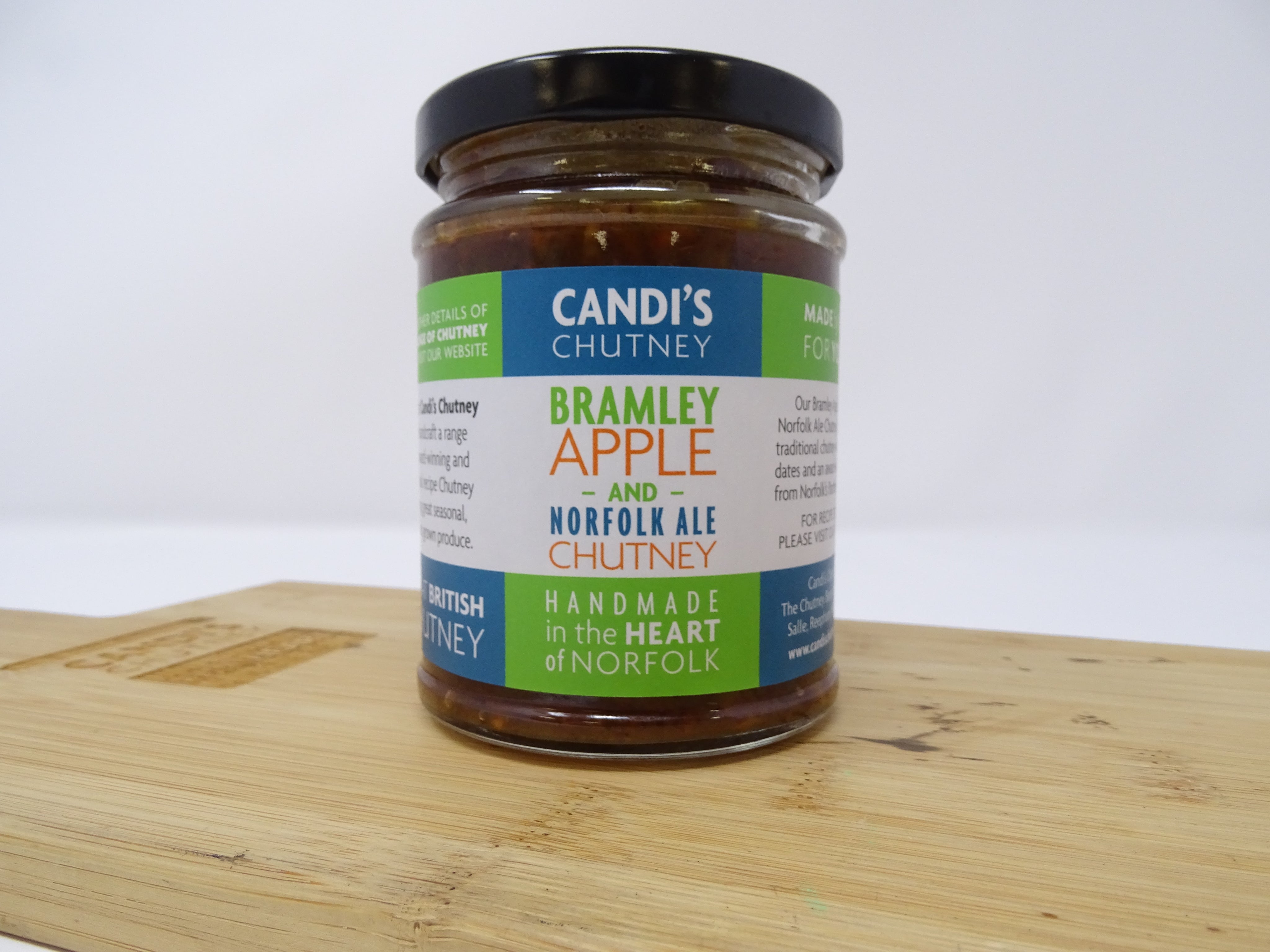 Bramley Apple & Norfolk Ale Chutney - 284g