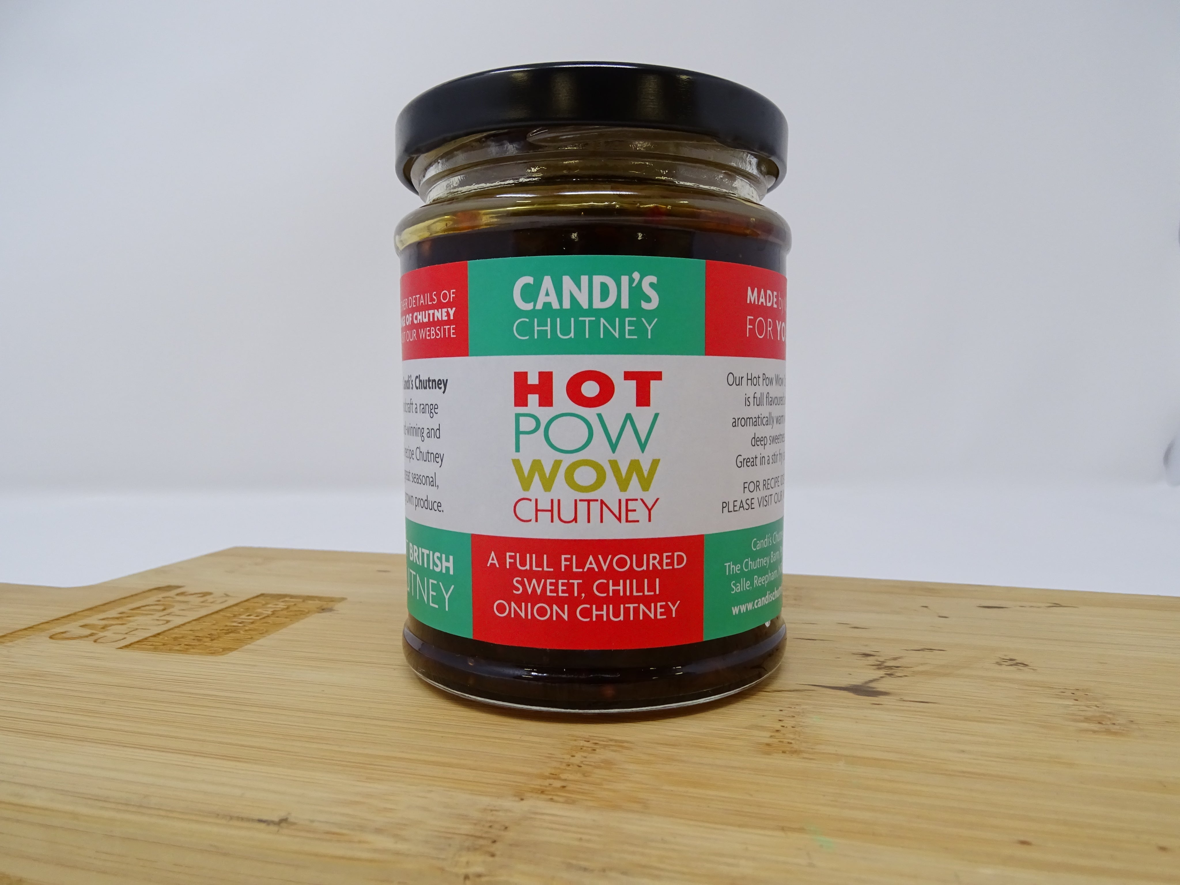 Hot Pow Wow Chutney - 284g