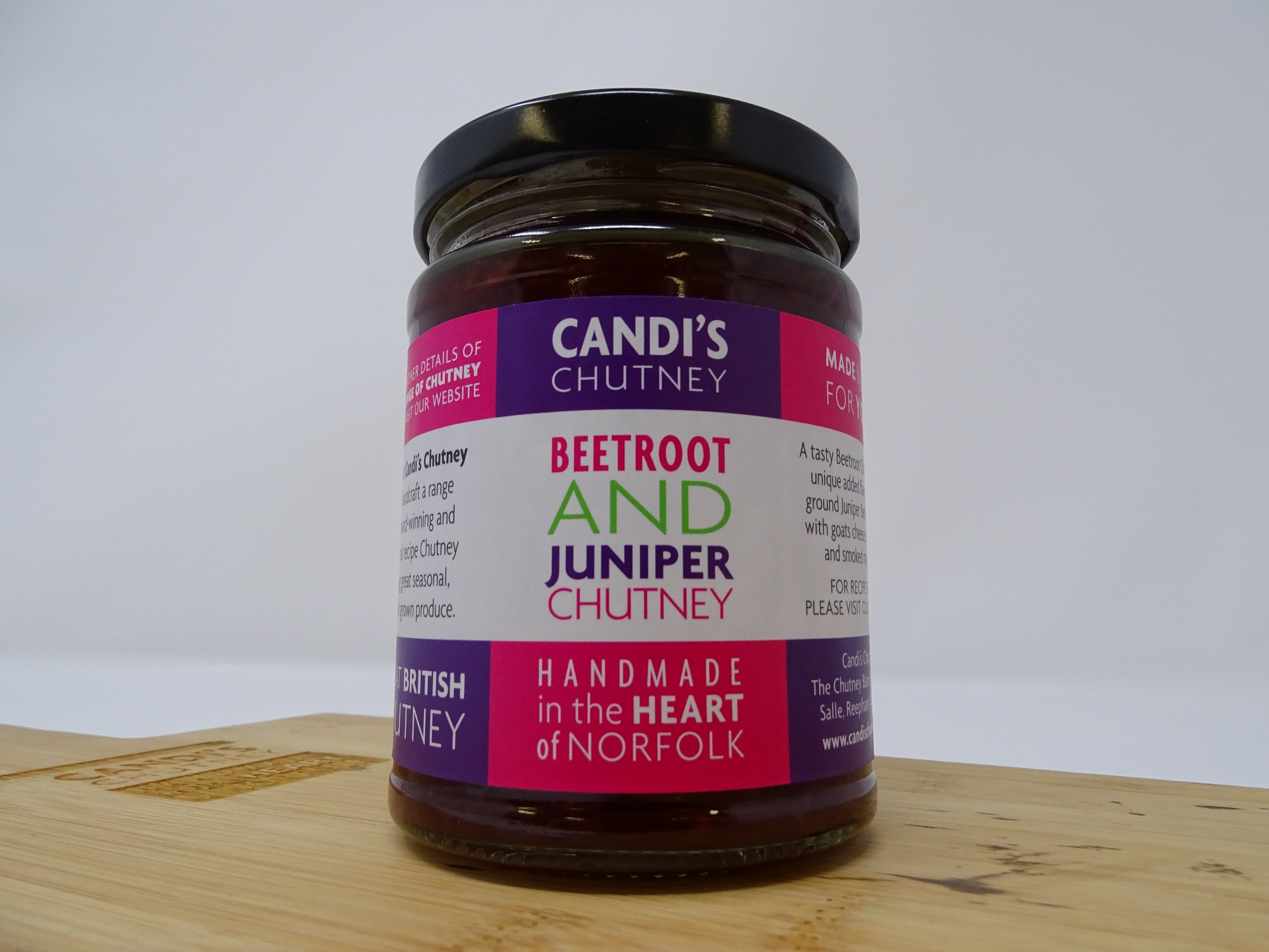 Beetroot & Juniper Chutney - 284g