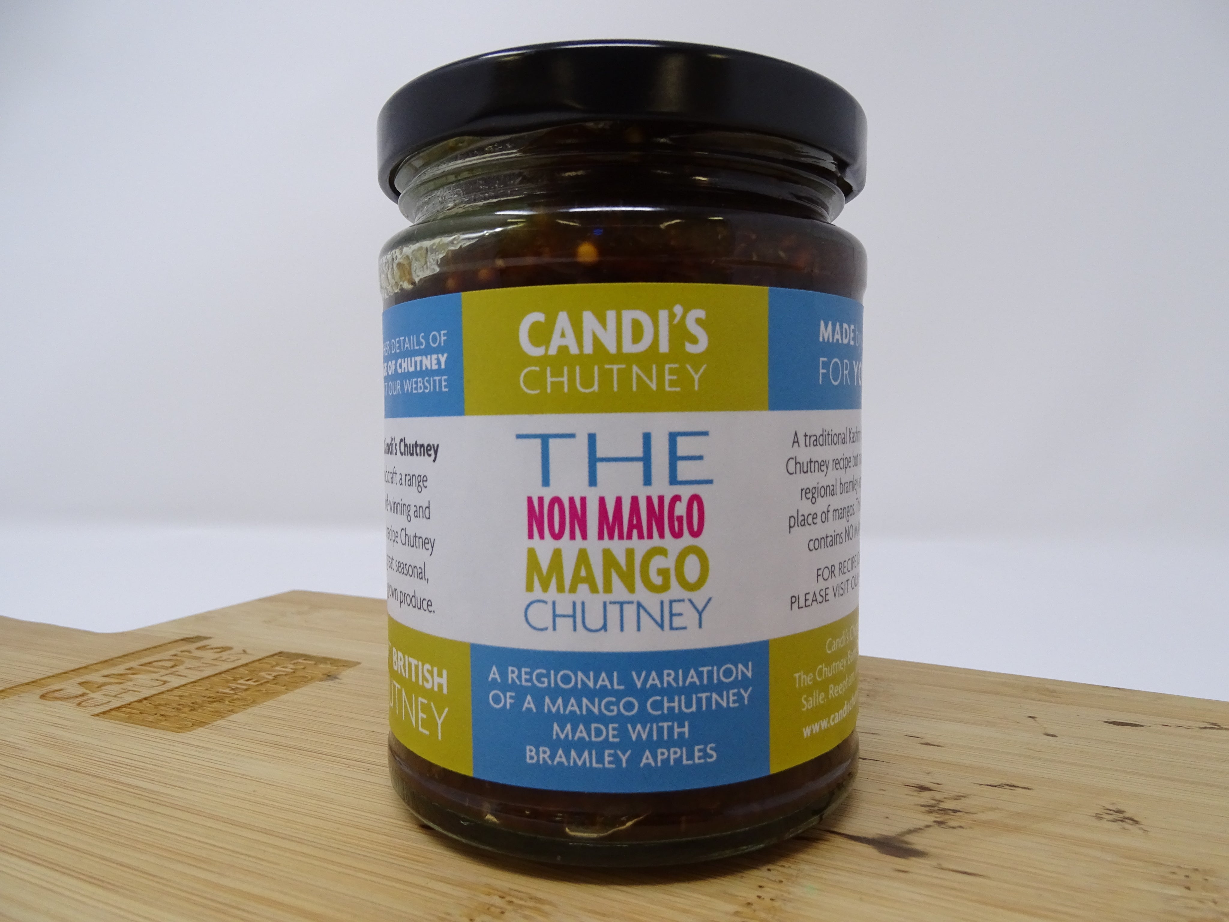 Non-Mango Mango Chutney  - 284g