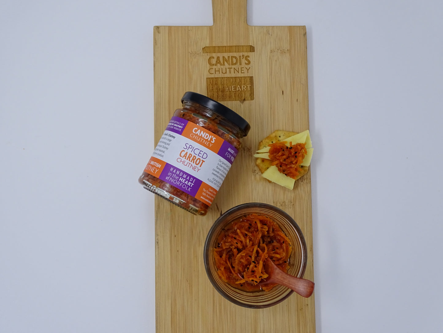 Spiced Carrot Chutney - 284g