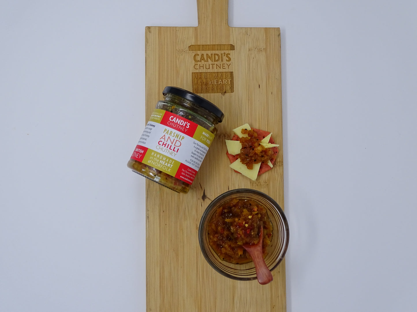 Parsnip & Chilli Chutney - 284g