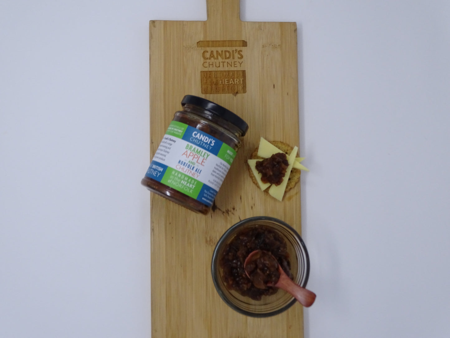 Bramley Apple & Norfolk Ale Chutney - 284g