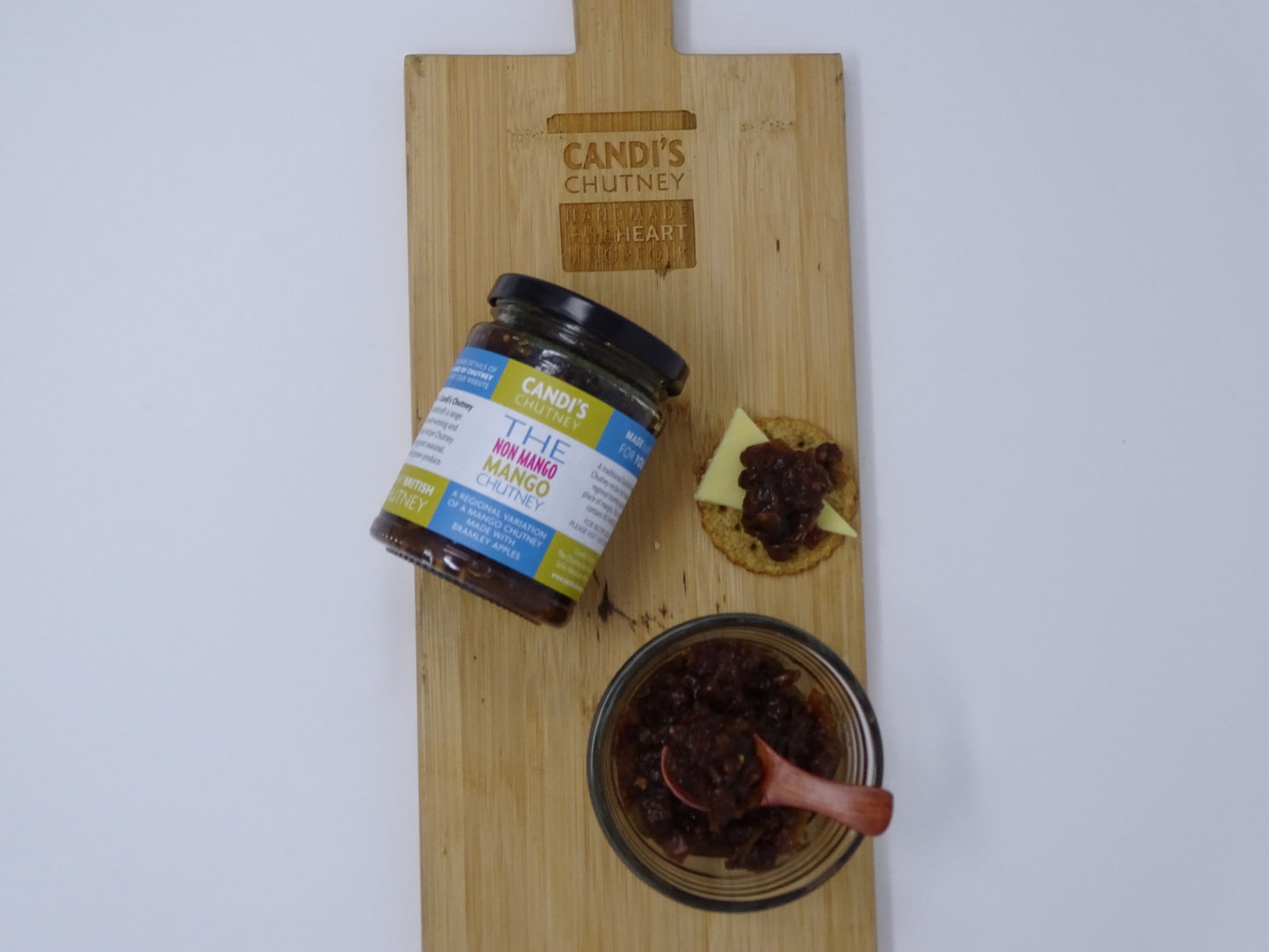 Non-Mango Mango Chutney - 284g
