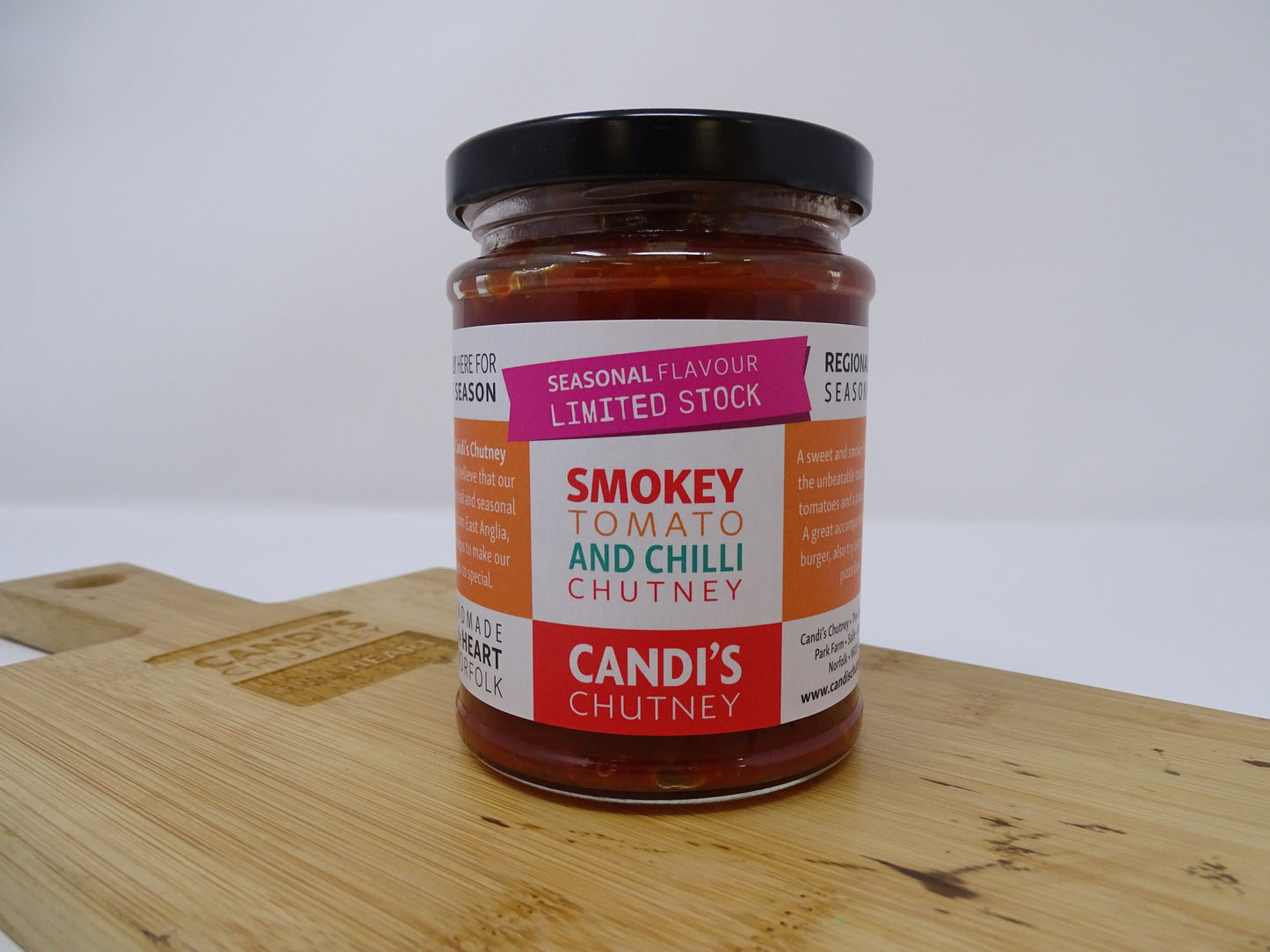 Smokey Tomato & Chilli Chutney - 300g - SEASONAL SPECIAL