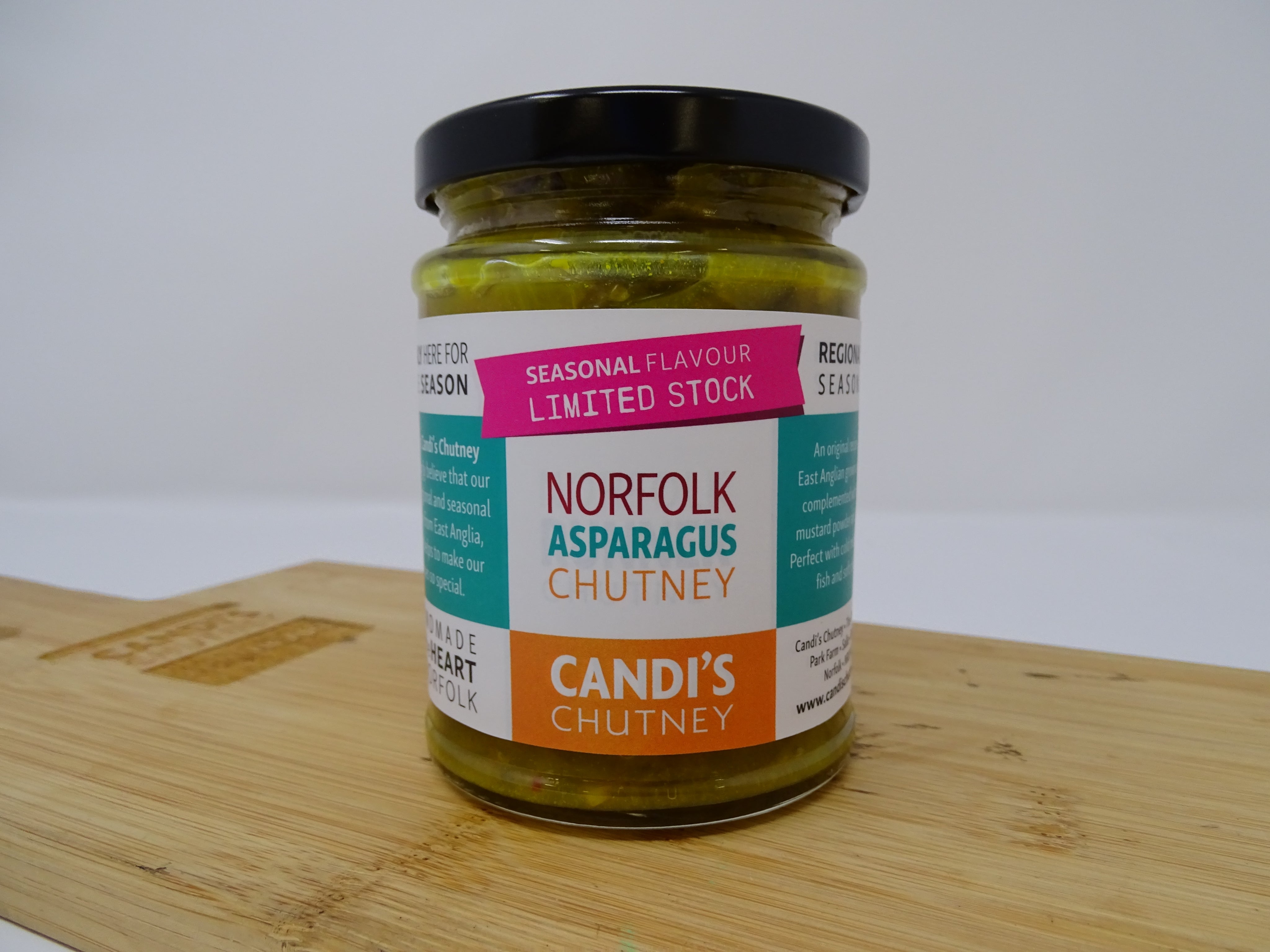 Asparagus Chutney - 284g