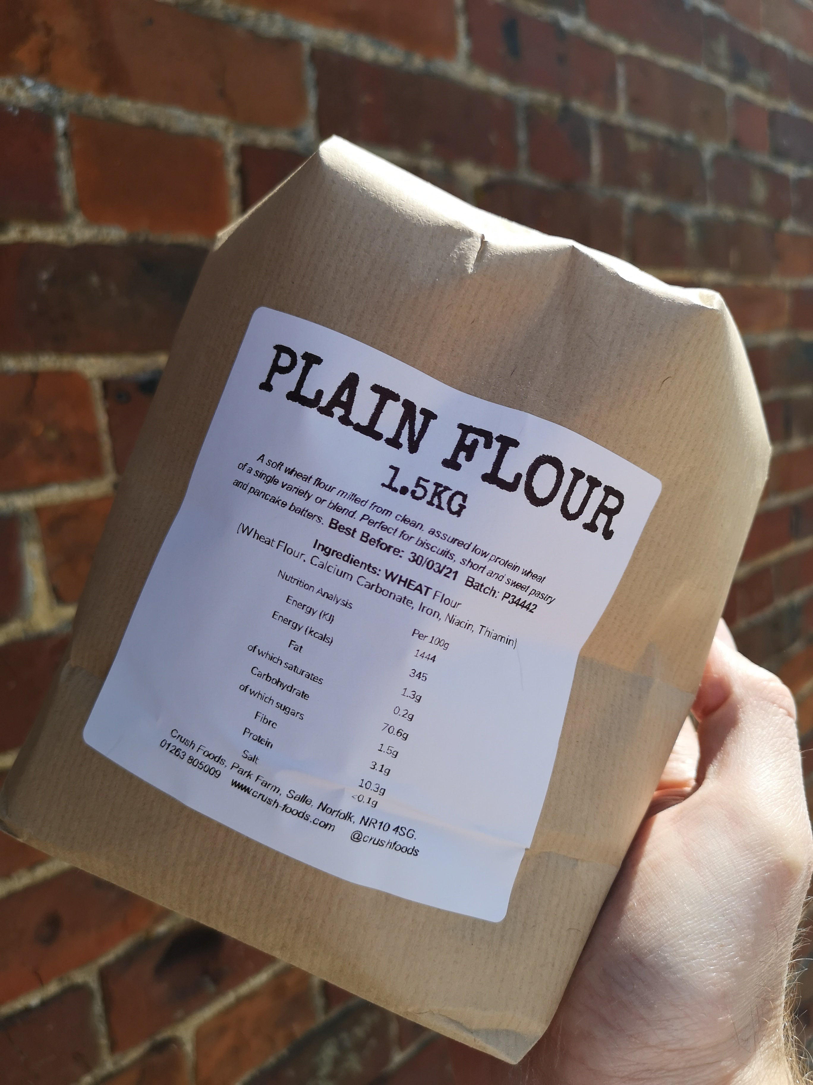 Plain White Flour -  1.5 kg