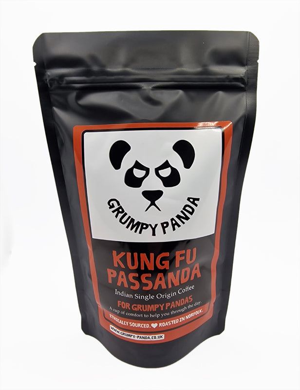 Grumpy Panda | Kung Fu Passanda