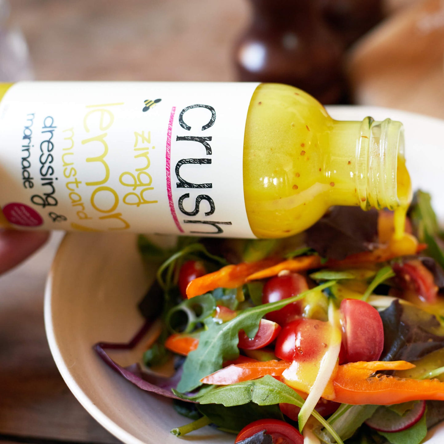 Zingy Lemon & Mustard Dressing - 250ml