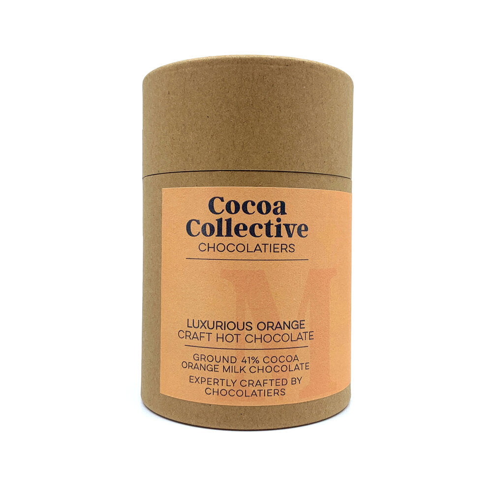 LUXURIOUS ORANGE | 41% COCOA - Craft Hot Chocolate