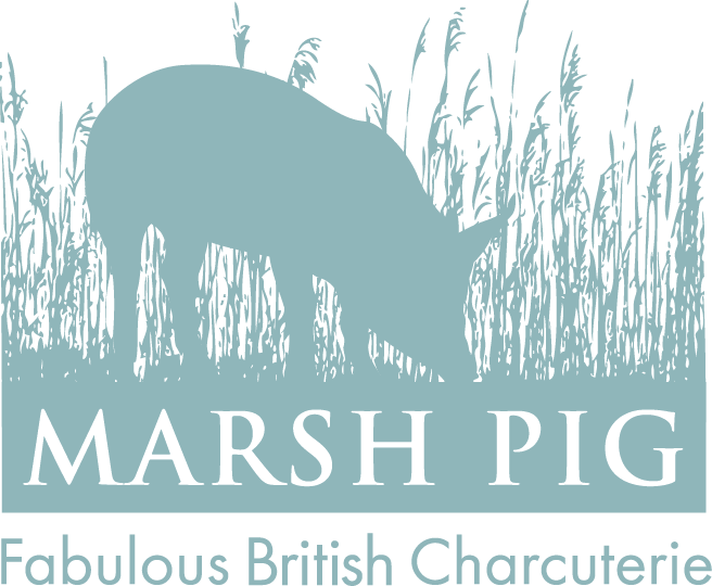 Marsh Pig [Whole] Black Truffle Salami - 180g