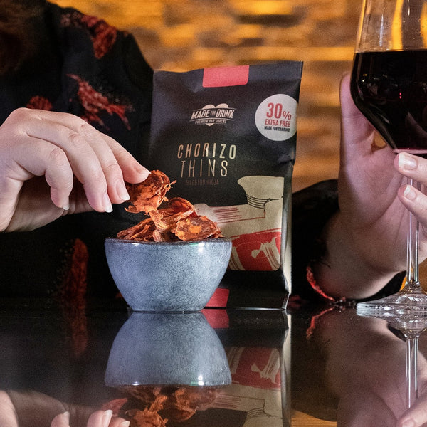 Made For Drink | Chorizo Thins