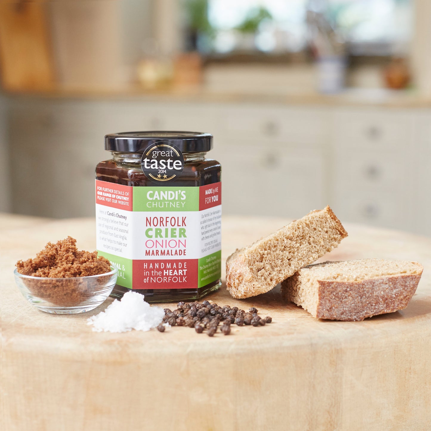 Norfolk Crier Onion Marmalade - Crush Foods