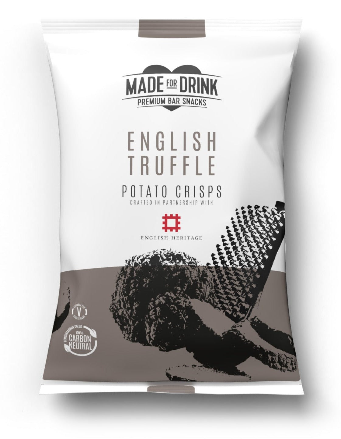 Made For Drink | English Truffle Crisps