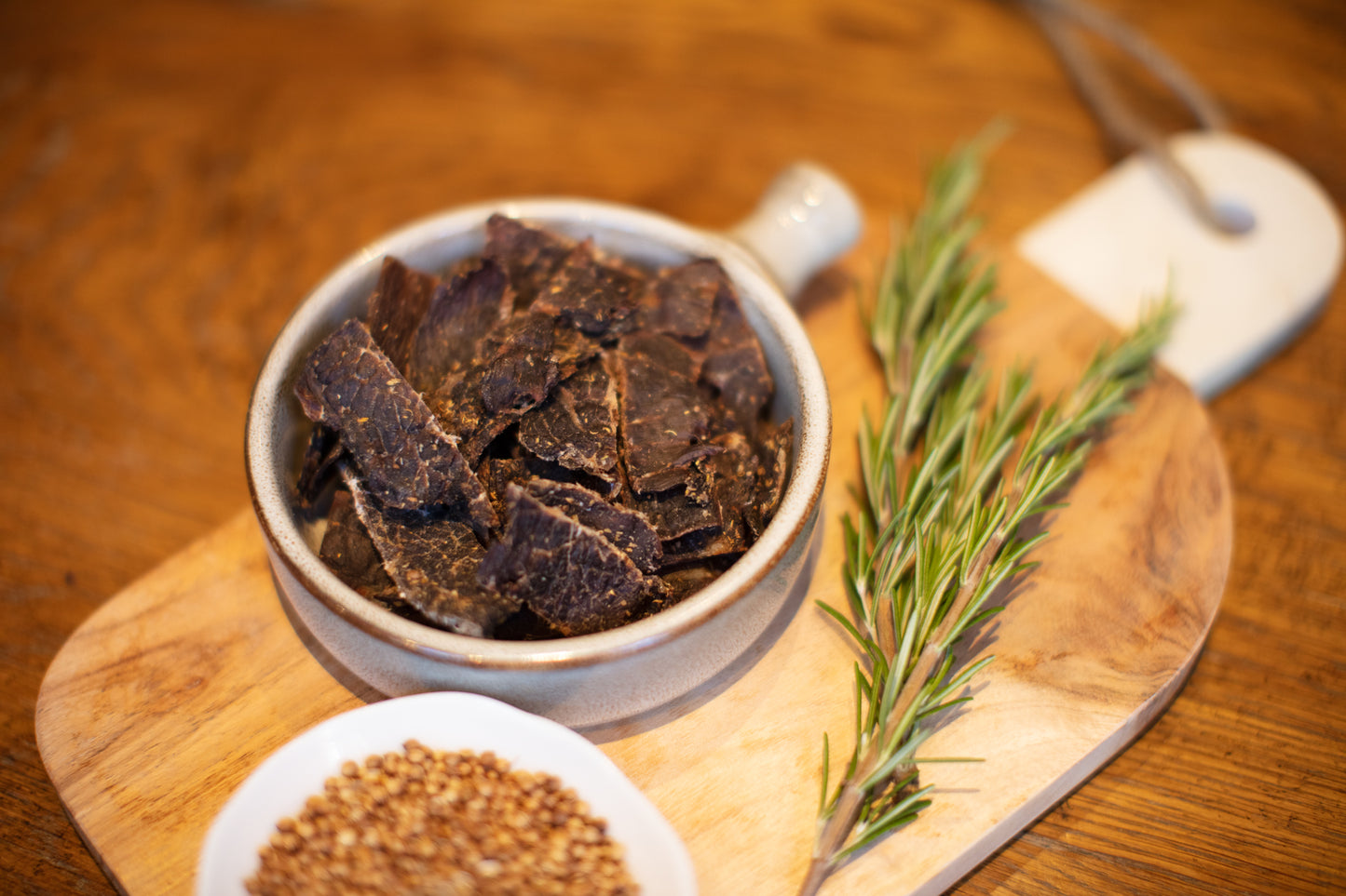 Marsh Pig - Red Wine And Black Pepper Jerky