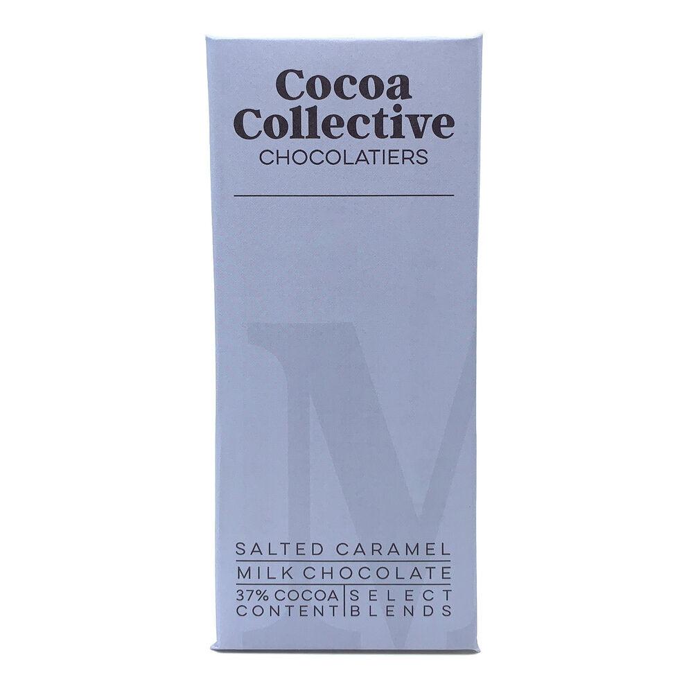 SALTED CARAMEL | 37% COCOA - Milk Chocolate Bars