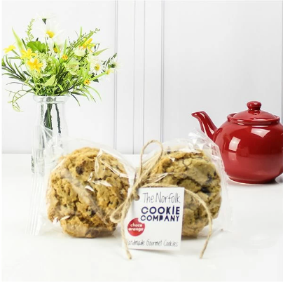 Choc Orange Cookies (6 Pack)