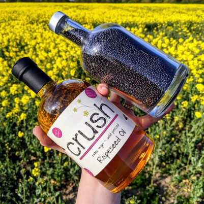 Hot Chilli Infused Rapeseed Oil