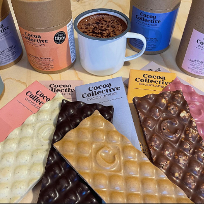 DARK PEPPERMINT | 55% COCOA - Craft Hot Chocolate (VEGAN)
