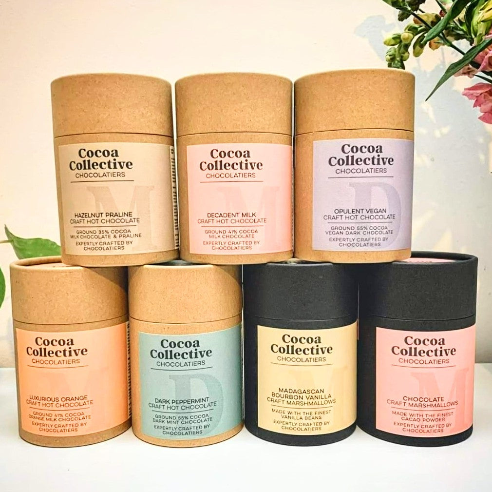 LUXURIOUS ORANGE | 41% COCOA - Craft Hot Chocolate
