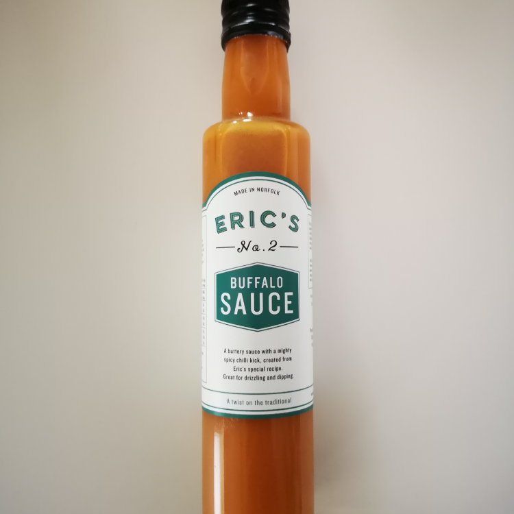 Eric's Buffalo Sauce - 250ml